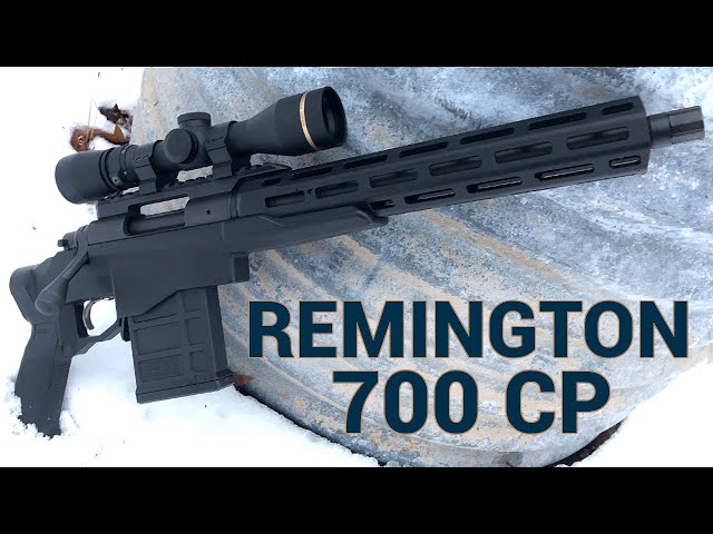 remington 700 cp hunting handgun